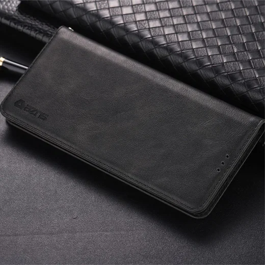 Samsung Galaxy S10 Plus Leren Stand Portemonnee Hoesje Zwart afbeelding 8