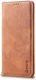 Samsung Galaxy S10 Kunstleer Stand Portemonnee Hoesje Bruin afbeelding 4