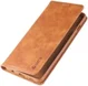Samsung Galaxy S10 Kunstleer Stand Portemonnee Hoesje Bruin afbeelding 1