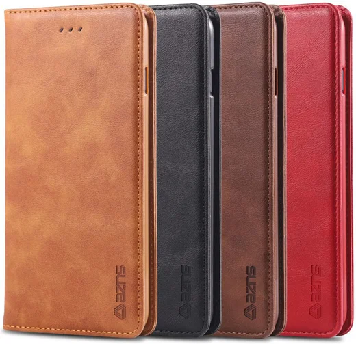 Samsung Galaxy S10E Leren Stand Portemonnee Hoesje Zwart afbeelding 5