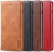 Samsung Galaxy S10E Leren Stand Portemonnee Hoesje Zwart afbeelding 5