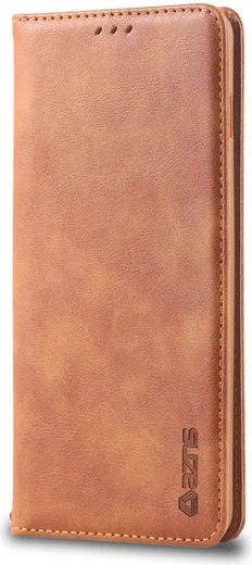Samsung Galaxy S10E Leren Stand Portemonnee Hoesje Bruin afbeelding 4