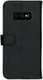 Rosso Deluxe Samsung Galaxy S10E Hoesje Echt Leer Book Case Zwart afbeelding 10