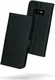 Rosso Deluxe Samsung Galaxy S10E Hoesje Echt Leer Book Case Zwart afbeelding 2