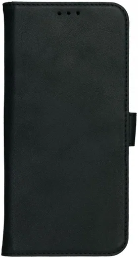Rosso Deluxe Samsung Galaxy S10 Hoesje Echt Leer Book Case Zwart afbeelding 13