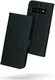Rosso Deluxe Samsung Galaxy S10 Hoesje Echt Leer Book Case Zwart afbeelding 5