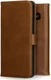 Rosso Deluxe Samsung Galaxy S10 Hoesje Echt Leer Book Case Bruin afbeelding 10