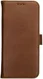 Rosso Deluxe Samsung Galaxy S10 Hoesje Echt Leer Book Case Bruin afbeelding 12