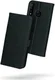 Rosso Deluxe Huawei P30 Lite Hoesje Echt Leer Book Case Zwart afbeelding 2