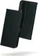 Rosso Deluxe Huawei P30 Hoesje Echt Leer Book Case Zwart afbeelding 2