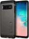 Spigen Tough Armor Hoesje Samsung Galaxy S10 Gunmetal afbeelding 1