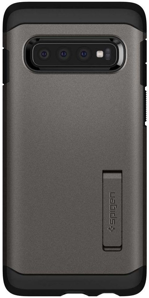 Spigen Tough Armor Hoesje Samsung Galaxy S10 Gunmetal afbeelding 4