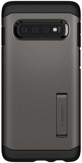 Spigen Tough Armor Hoesje Samsung Galaxy S10 Gunmetal afbeelding 4