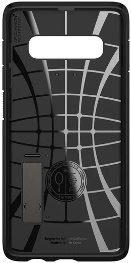 Spigen Tough Armor Hoesje Samsung Galaxy S10 Gunmetal afbeelding 8