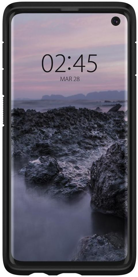 Spigen Tough Armor Hoesje Samsung Galaxy S10 Zwart afbeelding 8