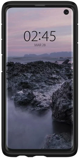 Spigen Tough Armor Hoesje Samsung Galaxy S10 Zwart afbeelding 8