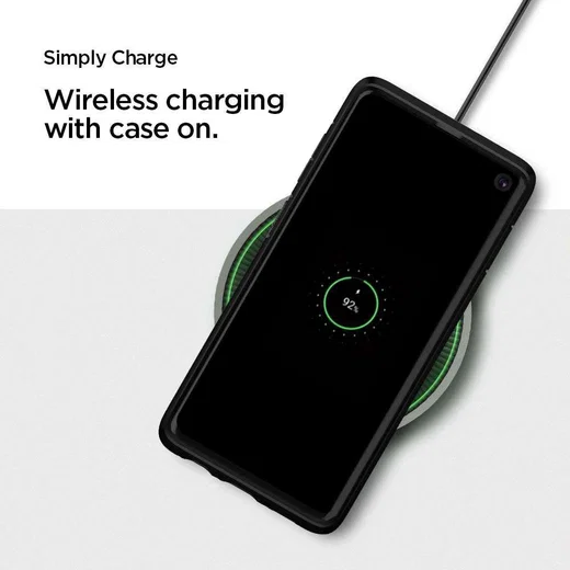 Spigen Tough Armor Hoesje Samsung Galaxy S10 Zwart afbeelding 12