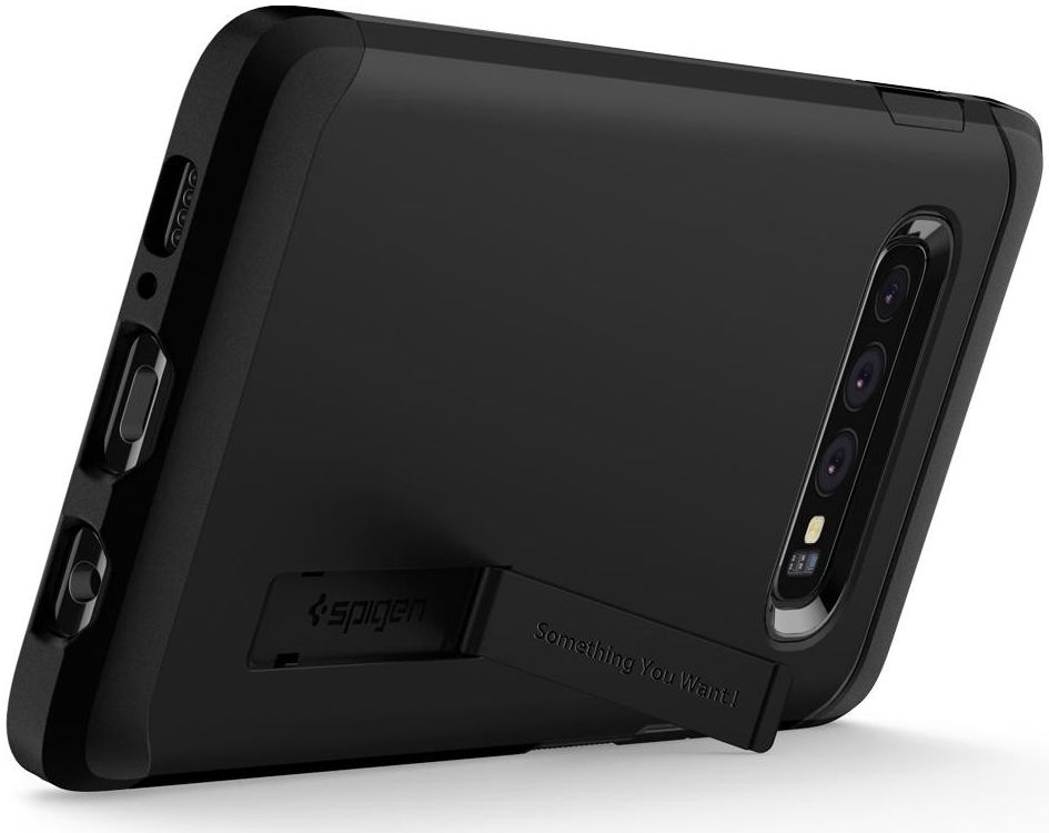 Spigen Tough Armor Hoesje Samsung Galaxy S10 Zwart afbeelding 5