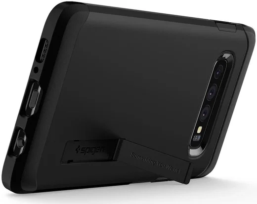 Spigen Tough Armor Hoesje Samsung Galaxy S10 Zwart afbeelding 5