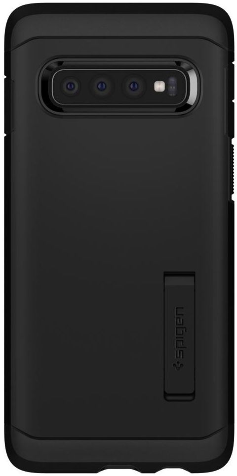 Spigen Tough Armor Hoesje Samsung Galaxy S10 Zwart afbeelding 4