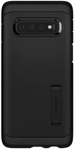 Spigen Tough Armor Hoesje Samsung Galaxy S10 Zwart afbeelding 4