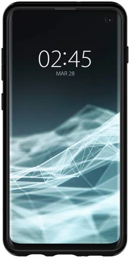 Spigen Neo Hybrid Hoesje Samsung Galaxy S10 Midnight Black afbeelding 12