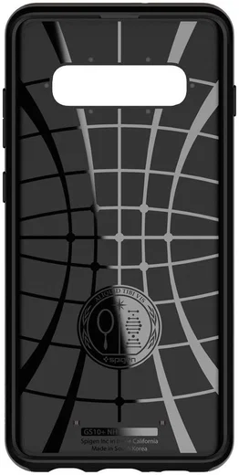 Spigen Neo Hybrid Hoesje Samsung Galaxy S10 Midnight Black afbeelding 7