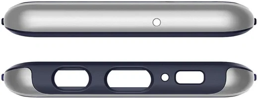 Spigen Neo Hybrid Hoesje Samsung Galaxy S10 Arctic Silver afbeelding 9