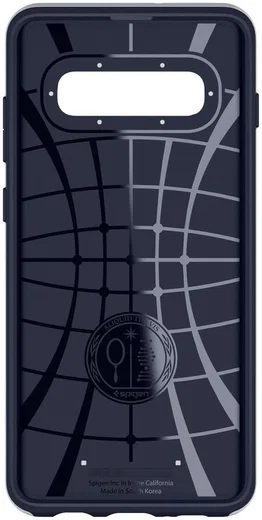 Spigen Neo Hybrid Hoesje Samsung Galaxy S10 Arctic Silver afbeelding 7