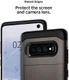 Spigen Slim Armor Card Holder Case Samsung Galaxy S10 Hoesje Gunmetal afbeelding 5
