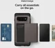 Spigen Slim Armor Card Holder Case Samsung Galaxy S10 Hoesje Gunmetal afbeelding 6
