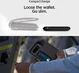 Spigen Slim Armor Card Holder Case Samsung Galaxy S10 Hoesje Gunmetal afbeelding 7