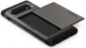 Spigen Slim Armor Card Holder Case Samsung Galaxy S10 Hoesje Gunmetal afbeelding 9