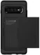 Spigen Slim Armor Card Holder Case Samsung Galaxy S10 Hoesje Zwart afbeelding 6
