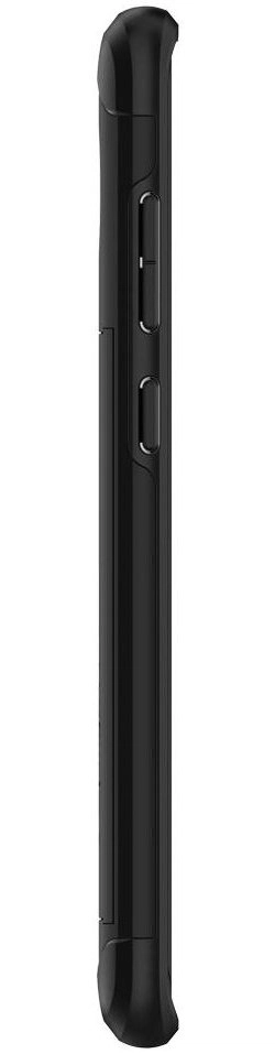 Spigen Slim Armor Card Holder Case Samsung Galaxy S10 Hoesje Zwart afbeelding 10