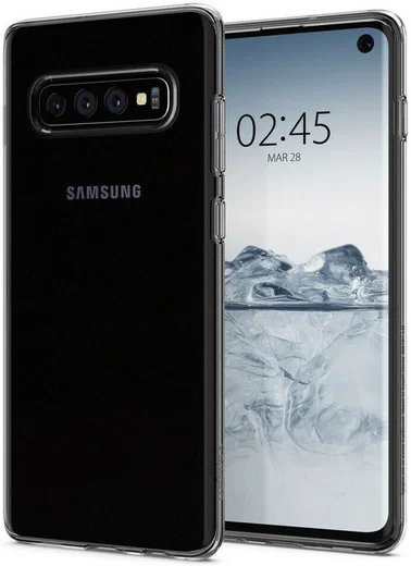 Spigen Crystal Flex Hoesje Samsung Galaxy S10 Plus Transparant afbeelding 1