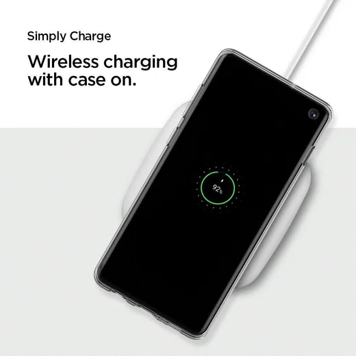 Spigen Crystal Flex Hoesje Samsung Galaxy S10 Plus Transparant afbeelding 5