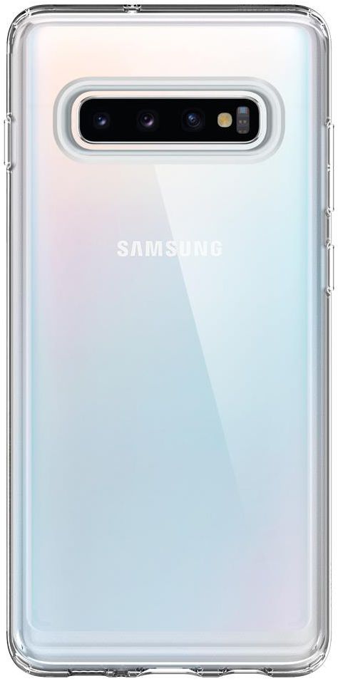 Spigen Crystal Hybrid Hoesje Samsung Galaxy S10 Plus Transparant afbeelding 4