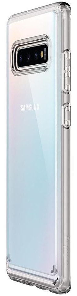 Spigen Crystal Hybrid Hoesje Samsung Galaxy S10 Plus Transparant afbeelding 5