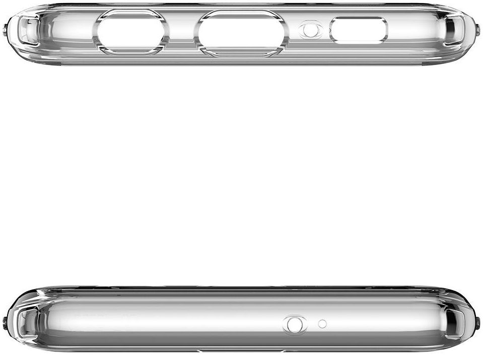 Spigen Crystal Hybrid Hoesje Samsung Galaxy S10 Plus Transparant afbeelding 9