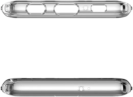 Spigen Crystal Hybrid Hoesje Samsung Galaxy S10 Plus Transparant afbeelding 9