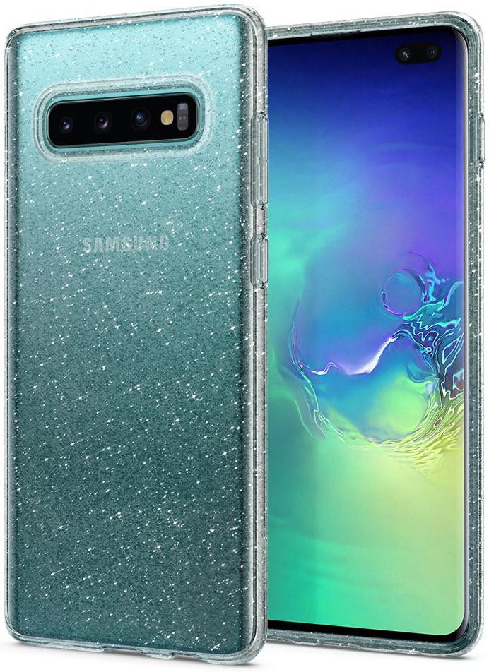 Spigen Liquid Crystal Hoesje Samsung Galaxy S10 Plus Glitter Clear afbeelding 16