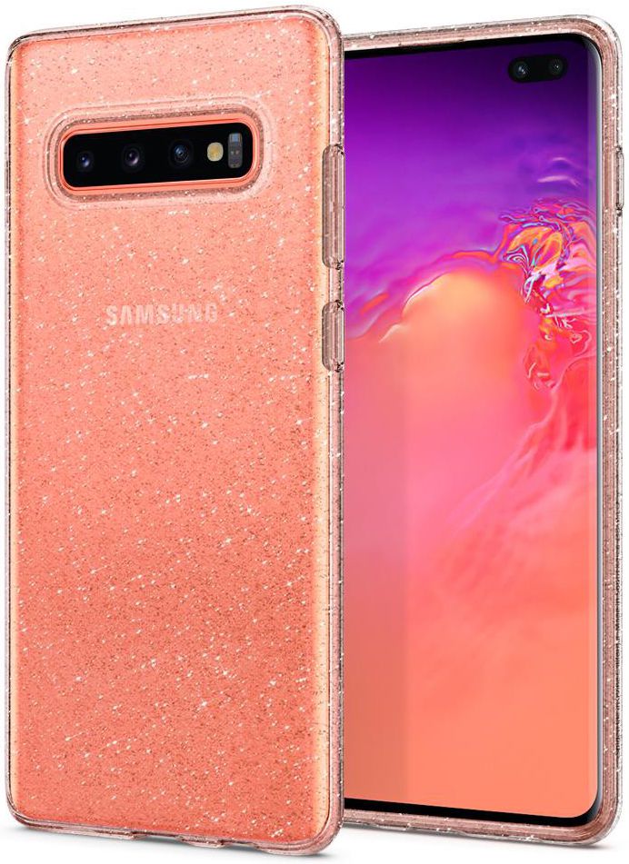 Spigen Liquid Crystal Hoesje Samsung Galaxy S10 Plus Glitter Clear afbeelding 17