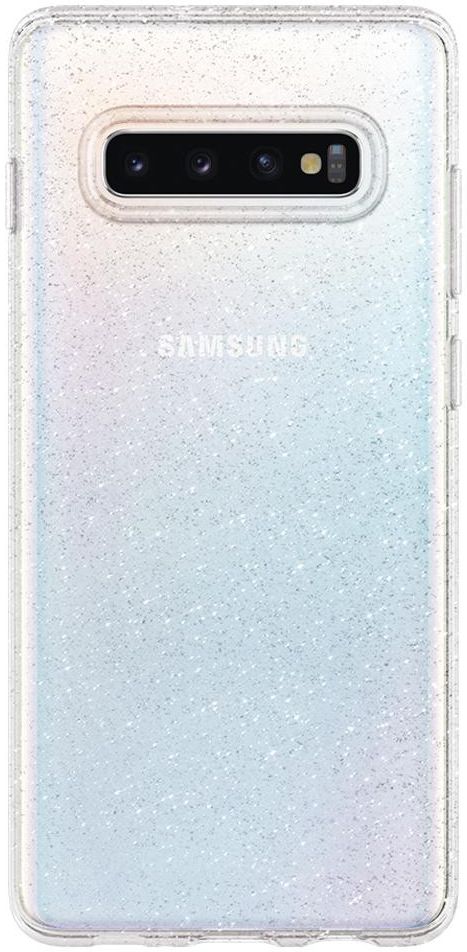 Spigen Liquid Crystal Hoesje Samsung Galaxy S10 Plus Glitter Clear afbeelding 4