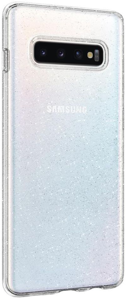 Spigen Liquid Crystal Hoesje Samsung Galaxy S10 Plus Glitter Clear afbeelding 6