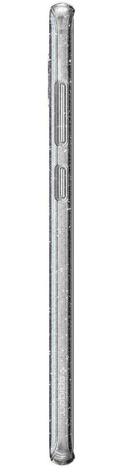 Spigen Liquid Crystal Hoesje Samsung Galaxy S10 Plus Glitter Clear afbeelding 7