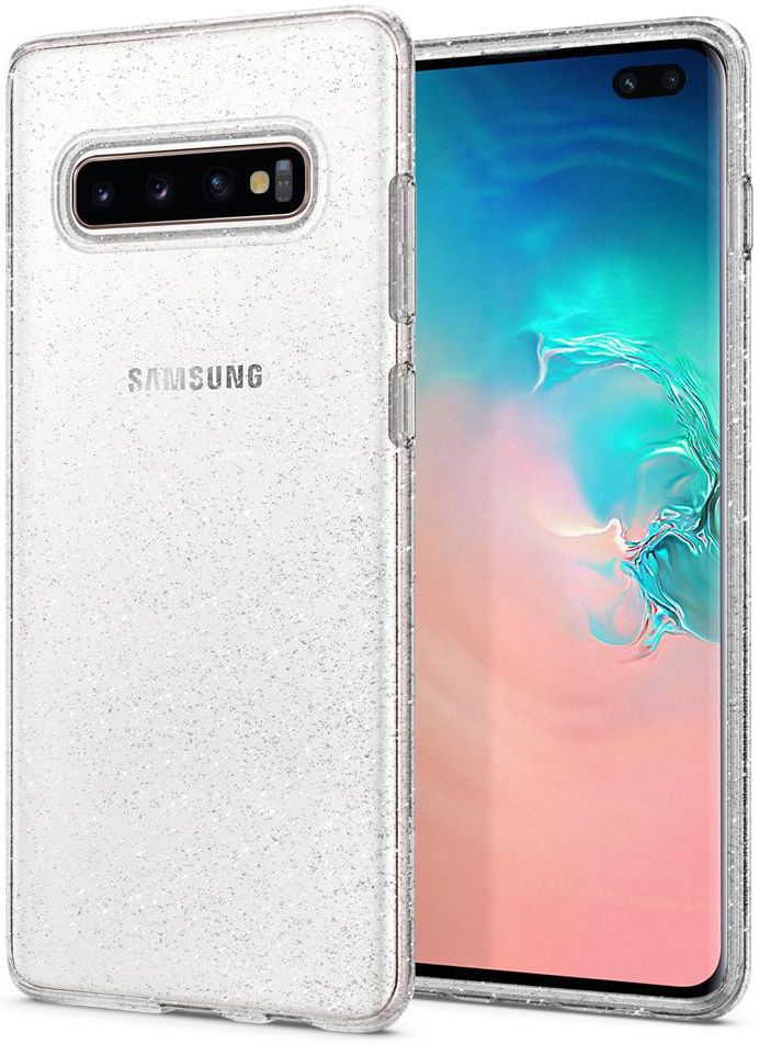 Spigen Liquid Crystal Hoesje Samsung Galaxy S10 Plus Glitter Clear afbeelding 13