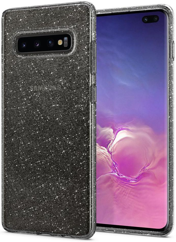 Spigen Liquid Crystal Hoesje Samsung Galaxy S10 Plus Glitter Clear afbeelding 14