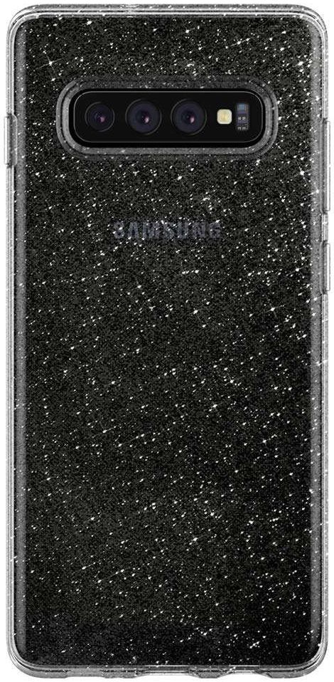 Spigen Liquid Crystal Hoesje Samsung Galaxy S10 Plus Glitter Clear afbeelding 11