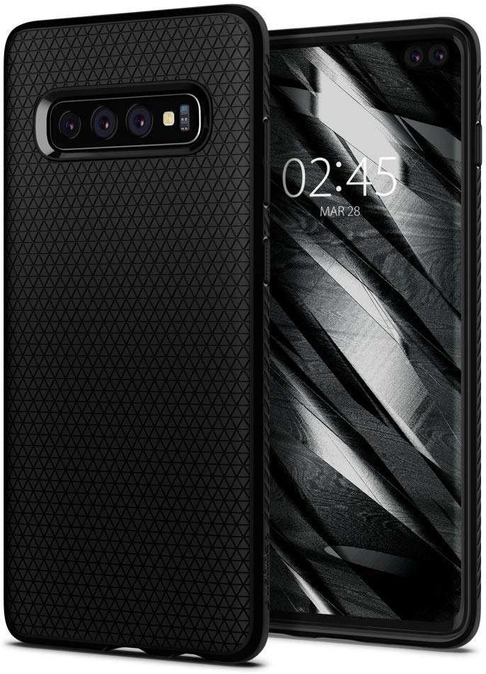 Spigen Liquid Air Hoesje Samsung Galaxy S10 Plus Zwart afbeelding 10